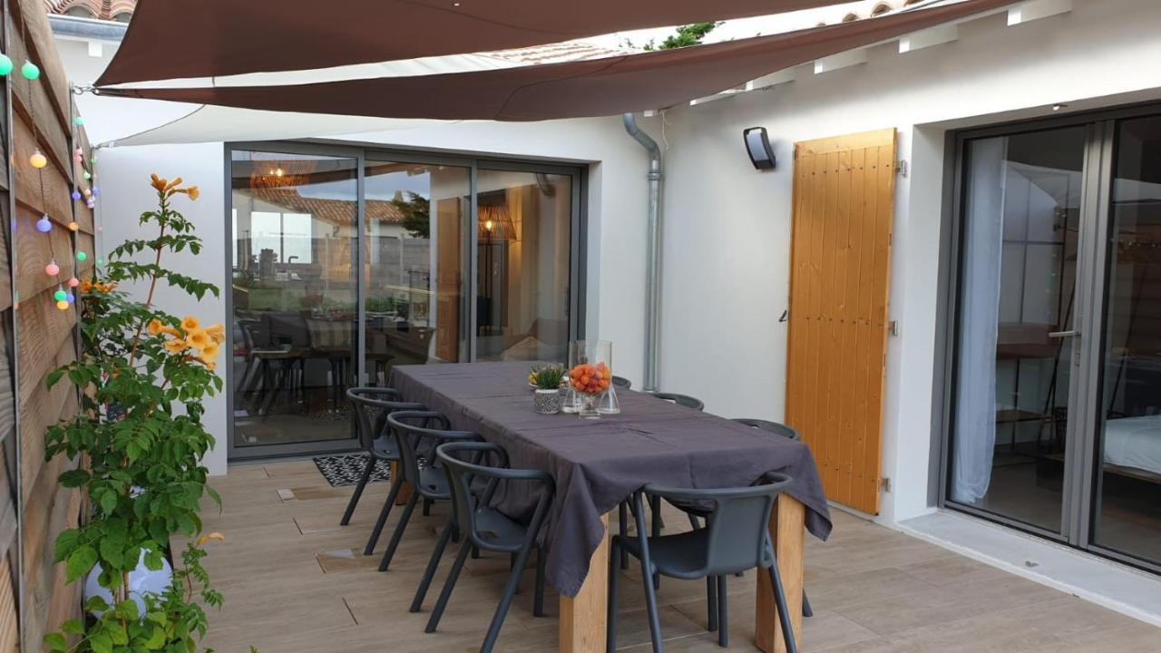 Villa Relocation De La Cote Sauvage